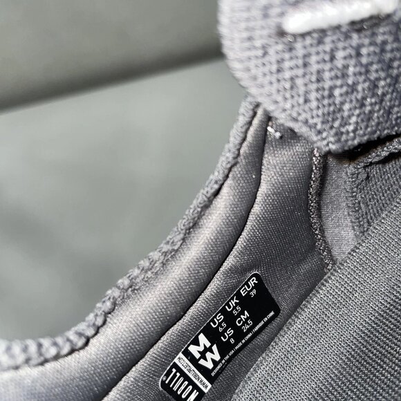 NEW NOBULL Rec Trainer Unisex Training Shoes Dark Grey/Dark Gum Size M6.5 / W8 - Picture 8 of 9